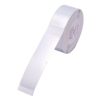 Niimbot étiquette de transfert thermique Skicker papier pour animaux de compagnie pour B18 étiquette imprimante code à barres bijoux prix taille nom étiquettes vierges étanche résistant à la déchirure 14x50mm 130sheets/roll pour étiquette de prix