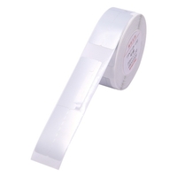 Niimbot étiquette de transfert thermique Skicker papier pour animaux de compagnie pour B18 étiquette imprimante code à barres bijoux prix taille nom étiquettes vierges étanche résistant à la déchirure 14x50mm 130sheets/roll pour étiquette de prix
