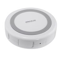 NILLKIN Ermite Qi chargeur sans fil émetteur Port USB 4 USB 3.0 Pad de charge Support pour Samsung Galaxy S6 / S7 / S8 bord S7 / Nokia 1520 / LGNexus 7 / Motorola Droid 4 / HTC Smartphone simple haute efficacité anti-dérapant Safe Stable durable