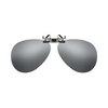 NINGMENG Clips Polarisés Lunettes De Soleil Polarisantes Anti-UV Vision Nocturne En Alliage D