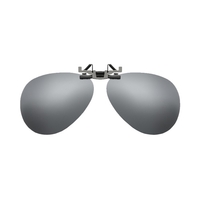 NINGMENG Clips Polarisés Lunettes De Soleil Polarisantes Anti-UV Vision Nocturne En Alliage D