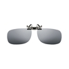 NINGMENG Clips Polarisés Lunettes De Soleil Polarisantes Anti-UV Vision Nocturne En Alliage D