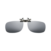 NINGMENG Clips Polarisés Lunettes De Soleil Polarisantes Anti-UV Vision Nocturne En Alliage D