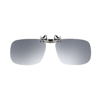 NINGMENG Clips Polarisés Lunettes De Soleil Polarisantes Anti-UV Vision Nocturne En Alliage D