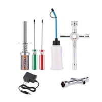 Nitro Starter Bougie de préchauffage Allumeur Chargeur Outils Bouteille de carburant Combo pour Redcat HSP Nitro Powered 1/8 1/10 RC Car