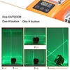 Niveau laser multifonctionnel à 16 lignes 3 ° Fonction d