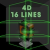 Niveau laser multifonctionnel à 16 lignes 3° Fonction d