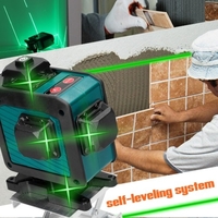 Niveau laser multifonctionnel à 16 lignes Fonction d