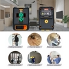 Niveau laser Niveau laser professionnel Ligne transversale horizontale et verticale Auto-nivelant Niveau à bulle Auto-nivelant Lignes laser sélectionnables Luminosité réglable Faisceau vert T08