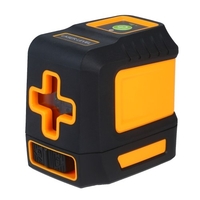 Niveau laser Professionnel Ligne transversale horizontale et verticale Niveleuse automatique Niveau à bulle Niveau à bulle auto-nivelant Lignes laser Luminosité réglable Faisceau vert T04