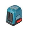 Niveleur laser auto-nivelant avec lumière verte,  ligne verticale et horizontale,  outil de réglage de la force laser pour accrochage d