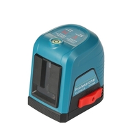 Niveleur laser auto-nivelant avec lumière verte,  ligne verticale et horizontale,  outil de réglage de la force laser pour accrochage d