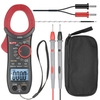NJTY 328D 600A pince ampèremétrique à courant alternatif plage automatique 6000 comptes 1, 6 pouces LCD numérique à courant alternatif vrai RMS NCV Type de pince compteur universel
