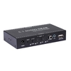 NK-A6L 5.1 Audio Gear Décodeur audio numérique Convertisseur audio Prise en charge de la sortie audio 3, 5 mm pour Dolby Digital AC-3 DTS EU Plug
