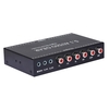 NK-A6L 5.1 Audio Gear Décodeur audio numérique Convertisseur audio Prise en charge de la sortie audio 3, 5 mm pour Dolby Digital AC-3 DTS UK Plug