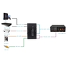 NK-A6L 5.1 Audio Gear Décodeur de son numérique Convertisseur audio Prise en charge de la sortie audio 3, 5 mm pour Dolby Digital AC-3 DTS US Plug