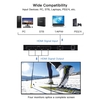 NK-BT14 Contrôleur mural vidéo TV 4 canaux 2x2 1x3 1x2 1x4 4x1 3x1 2x1 HDMI DVI VGA USB Processeur vidéo 1920 * 1080P 60Hz Écran mural d