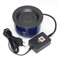 NL102 200W four à colle à cheveux haute puissance 140 ℃-220 ℃ température réglable pot de fusion chaud dispositif de chauffage en alliage d