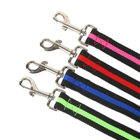 Noctilucent élastique ajustable rétractable plomb corde chien coulissant à la chasse amortisseur Absorption restrictions étanches pour animaux de compagnie