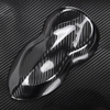 Noir 5D Film Vinyle En Fiber De Carbone Voiture Wrap Film En Fiber De Carbone Autocollant De Voiture Accessoire Auto Film