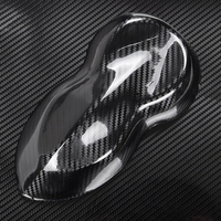 Noir 5D Film Vinyle En Fiber De Carbone Voiture Wrap Film En Fiber De Carbone Autocollant De Voiture Accessoire Auto Film