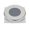 Noir BAC-5000 95 ~ 240VAC Système de refroidissement à deux canaux Écran tactile numérique à cristaux liquides 5 + 2 Mémoire de données programmables hebdomadaire Unité de bobine de ventilateur Climatisation centrale Thermostat de salle de CVC