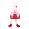 Noël sans visage poupée ornement mignon longues jambes de bande dessinée