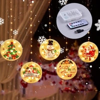 Noël suspendu lumière étanche LED chaînes d