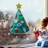 Noël Windows Sticker Sticker Mural DIY Décoration de la Maison Arbre de Noël pour Décorations de Noël