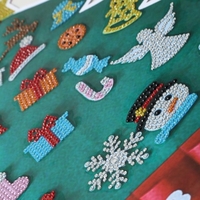 Noël Windows Sticker Sticker Mural DIY Décoration de la Maison Arbre de Noël pour Décorations de Noël