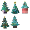 Noël Windows Sticker Sticker Mural DIY Décoration de la Maison Arbre de Noël pour Décorations de Noël
