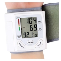 Non-contact Infrared Digital Forehead Thermometer+ Fingertip Pulse Oximeter+ LCD Display Blood Pressure Monitor