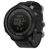 North Edge hommes montre de sport LED montre numérique