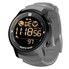NORTH EDGE Montre de sport Bluetooth intelligente pour hommes