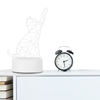 Nouveau 3D Lampe Table Night Light multicolore Cartoon Toy Sika Deer