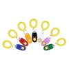Nouveau 7 Pack Pet Dog Training Clicker Trainer Aid outil de clic-poignet pour chien avec bracelet