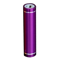 Nouveau boîtier de chargeur de téléphone de batterie USB portable Kit de boîte de bricolage doré
