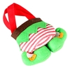 Nouveau cadeau de Noël Deux sacs Santa Spirit Candy Bags Décorations de Noël de vacances Lovely Gift for Children