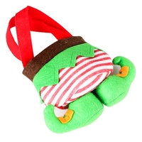 Nouveau cadeau de Noël Deux sacs Santa Spirit Candy Bags Décorations de Noël de vacances Lovely Gift for Children