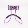 Nouveau cou suspendu support de téléphone portable multifonctionnel universel paresseux cou suspendu support de tablette de téléphone portable Hanging cou bleu