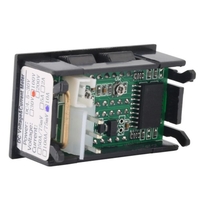 Nouveau DC1-100V 10A Numérique Double Couleur Bleu et Rouge Affichage LED Voltmètre Ampère Tension Indicateur de courant Outil d
