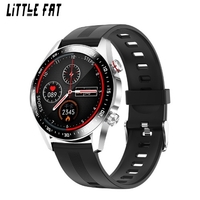Nouveau E12 Bluetooth appel montre intelligente fréquence cardiaque pression artérielle oxygène sanguin surveillance de la santé mode exercice Bracelet de sport silicone noir
