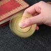 Nouveau Hot Mini Premium Metal Alloy Tri Fidget Spinner à main Spinner Spin Triangle Widget Focus Toy EDC Pocket Desktoy Cadeau pour ADHD Enfants Adultes Soulager l