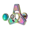 Nouveau Hot Mini Premium Metal Alloy Tri Fidget Spinner à main Spinner Spin Triangle Widget Focus Toy EDC Pocket Desktoy Cadeau pour ADHD Enfants Adultes Soulager l