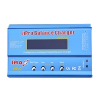 Nouveau IMAX B6 80W Lipo NiMh,  Li -ion Ni-Cd batterie RC Balance numérique chargeur déchargeur