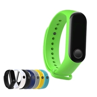 Nouveau LED enfants trois générations de mil bracelet électronique montre de sport bracelet en silicone cadeaux promotionnels usine gros direct Orange