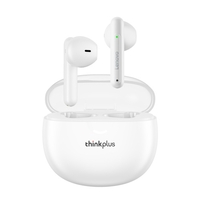 Nouveau Lenovo ThinkplusLP1 Pro True Wireless Earphone BT5.1 HIFI Casque de pilote de haute qualité