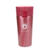 Nouveau élégant tasse à vide cadeau tasse de café couvercle de rebond en acier inoxydable bouteille à vide