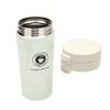 Nouveau élégant tasse à vide cadeau tasse de café couvercle de rebond en acier inoxydable bouteille à vide