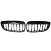 Nouveau lustre noir avant double grille de grille de rein adapté pour BMW F32 F33 F36 F82 F80 428i 435i M3 M4 Style Meteor pour 4 séries